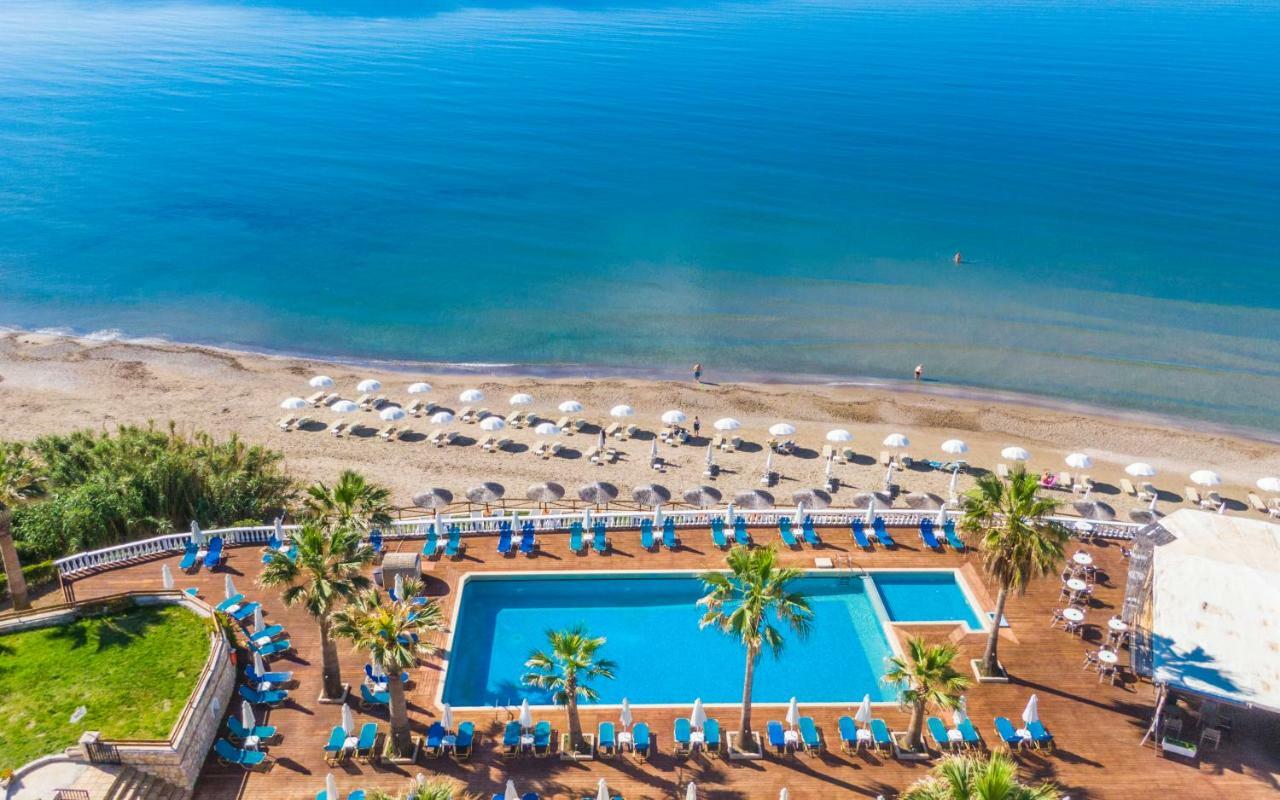 Crystal Beach Hotel Каламакион Экстерьер фото