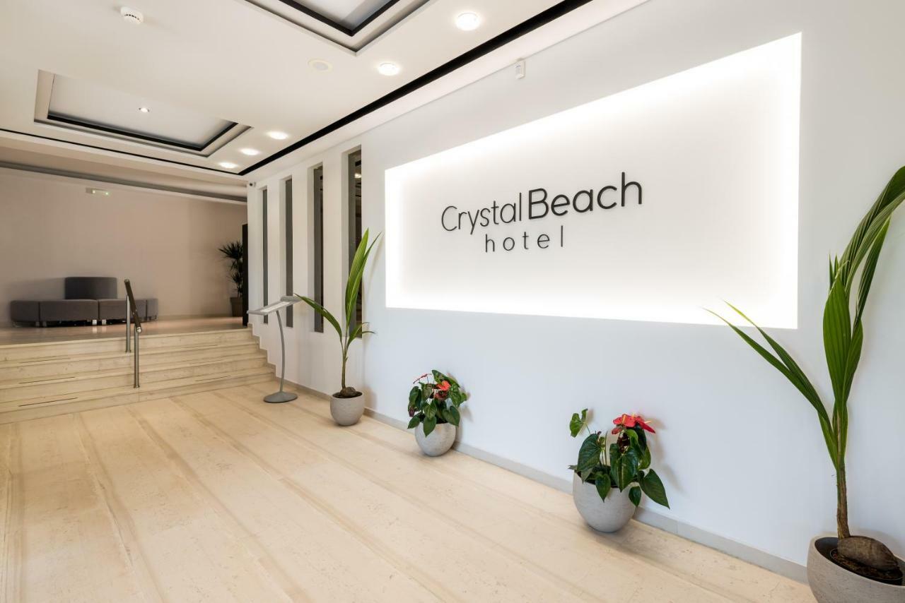 Crystal Beach Hotel Каламакион Экстерьер фото