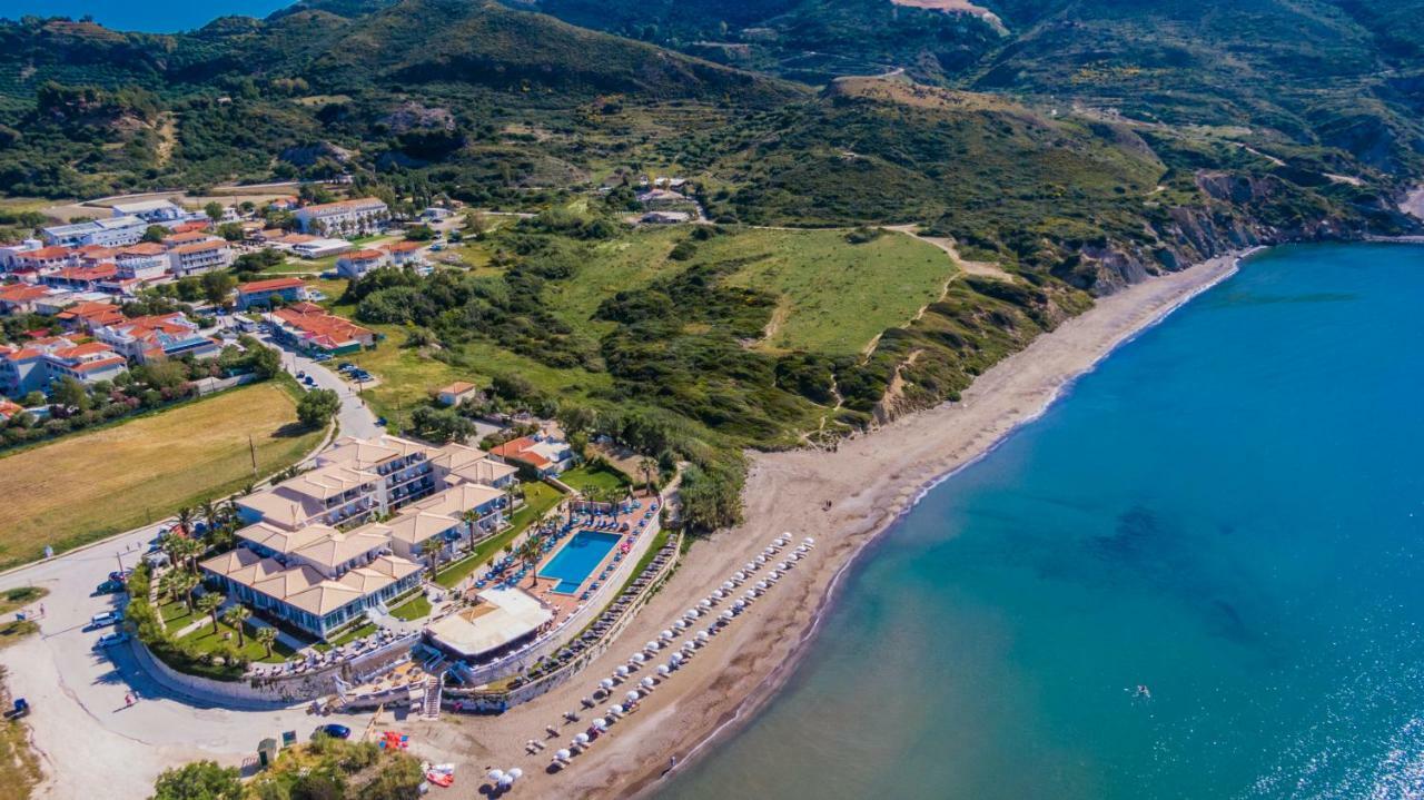 Crystal Beach Hotel Каламакион Экстерьер фото